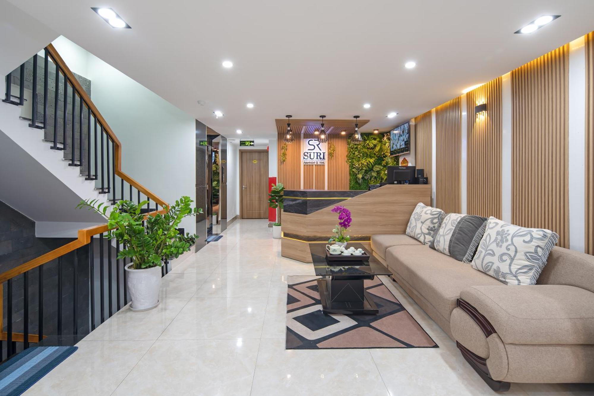 Suri Apartment & Hotel Danang Kültér fotó