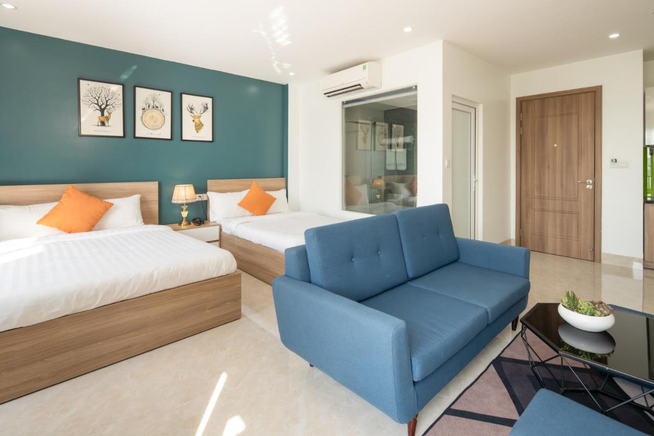 Suri Apartment & Hotel Danang Kültér fotó